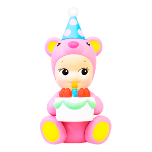 Sonny Angel Birthday Gift Bear Birthday Cake Hug