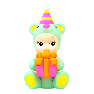 Sonny Angel Birthday Gift Bear Present Hug