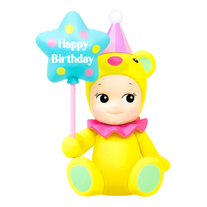 Sonny Angel Birthday Gift Bear Star Balloon