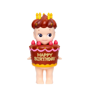 Sonny Angel Birthday Gift Chocolate Cake