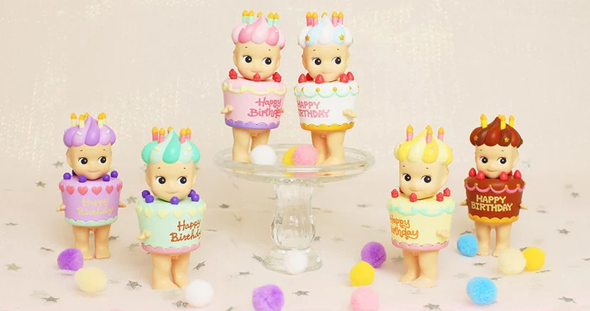 Sonny Angel Birthday Gift Series