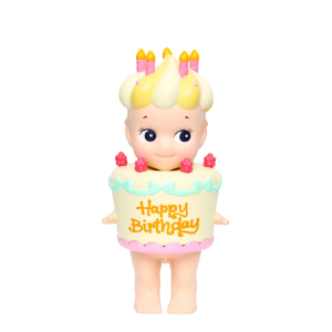 Sonny Angel Birthday Gift Lemon Cake