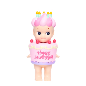 Sonny Angel Birthday Gift Raspberry Cake