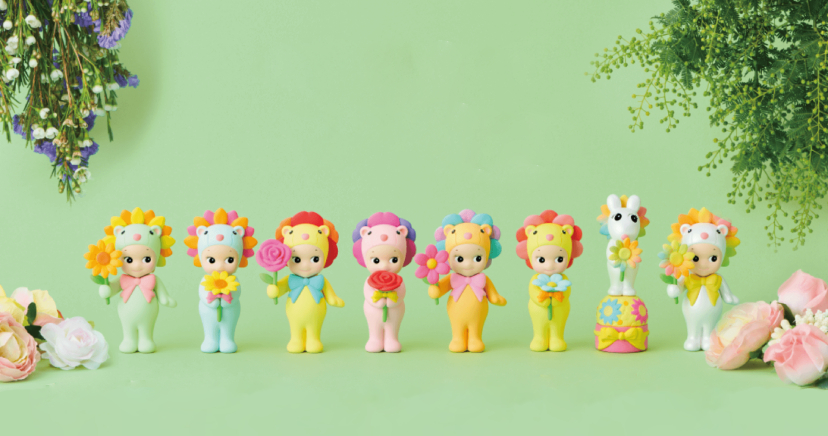 Sonny Angel Flower Gift Series