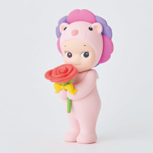 Sonny Angel Flower Gift Rose Lion Pink