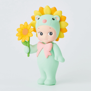 Sonny Angel Flower Gift Sunflower Lion Mint Green