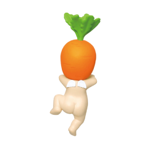 Sonny Angel HIPPERS Harverst Carrot