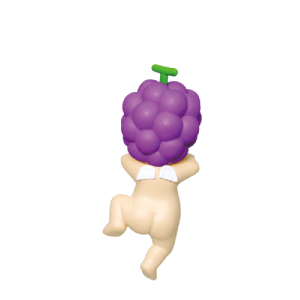 Sonny Angel HIPPERS Harverst Grape