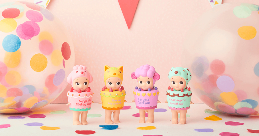 Sonny Angel 15th Anniversary Cake Series