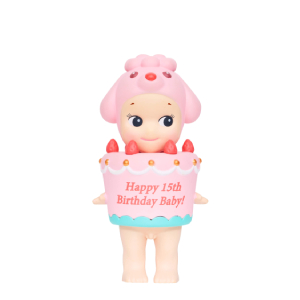 Sonny Angel Strawberry Cake Poodle