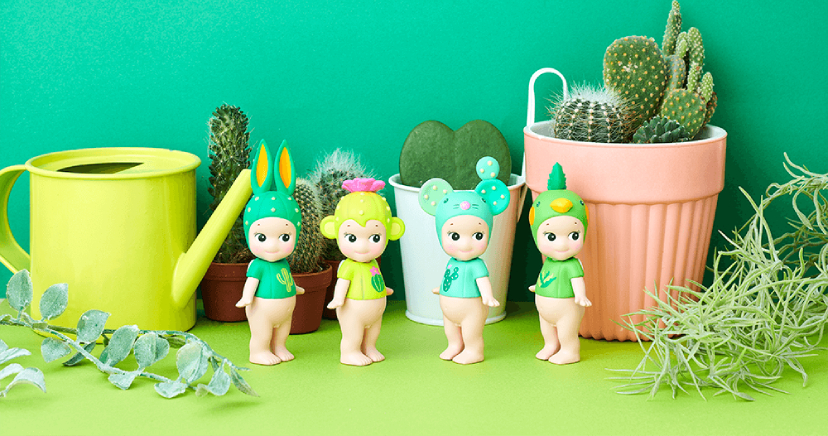 Sonny Angel Cactus Series