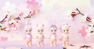 Sonny Angel Cherry Blossom Series (Night Version)