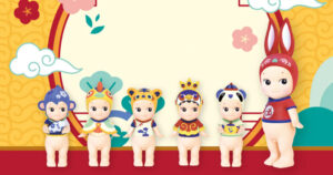 Sonny Angel Chinoiserie Series