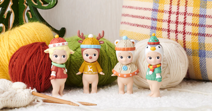 Sonny Angel Christmas  2019