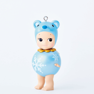Sonny Angel Christmas Ornament  2022 Blue Bear
