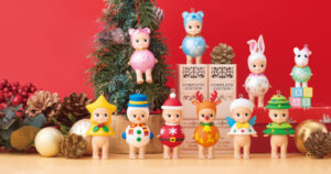 Sonny Angel Christmas Ornament Series 2022