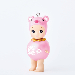Sonny Angel Christmas Ornament  2022 Pink Bear