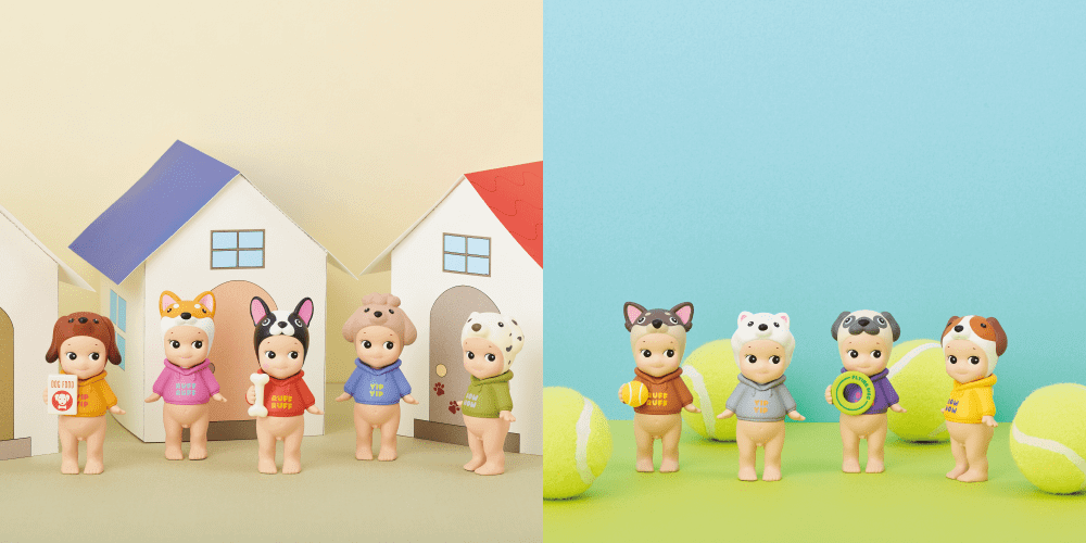 Dog Time Series Image