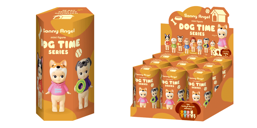 Dog Time Series Image