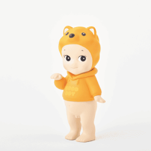 Sonny Angel Dog Time Lucky Pomeranian Orange