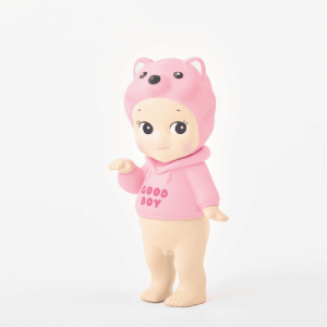 Sonny Angel Dog Time Lucky Pomeranian Pink
