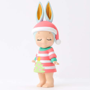 Sonny Angel Dreaming Christmas Series - Rabbit
