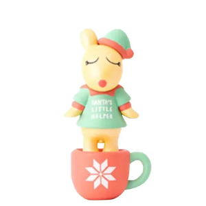 Sonny Angel Dreaming Christmas Series - Robby Dreaming
