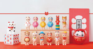 Sonny Angel Japanese Good Luck Series