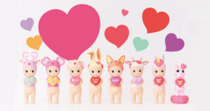 Sonny Angel Message of Love Series