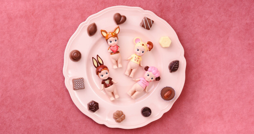 Sonny Angel Valentine’s Day Series 2019