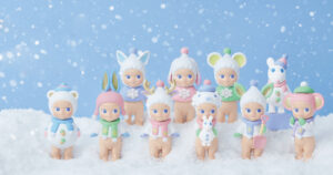 Sonny Angel Winter Wonderland Series