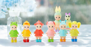 Sonny Angel I LOVE RAINY DAY Series
